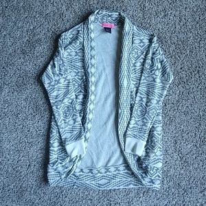 Sugar High Aztec Cardigan with Pockets | Size S